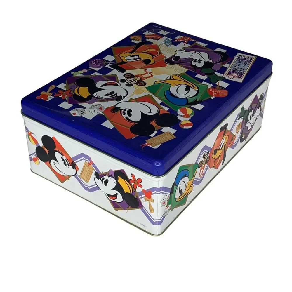Tokio Disney Resort Canister Rectangular Disney Characters Graphics